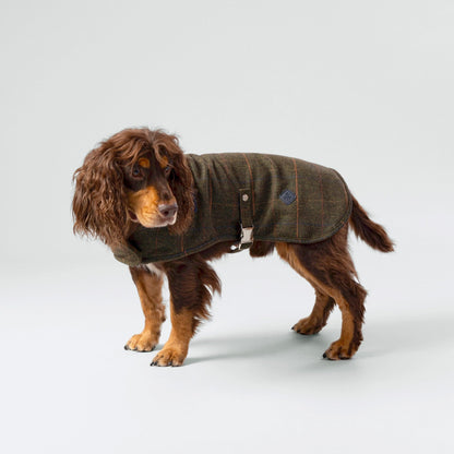 Green tweed jacket