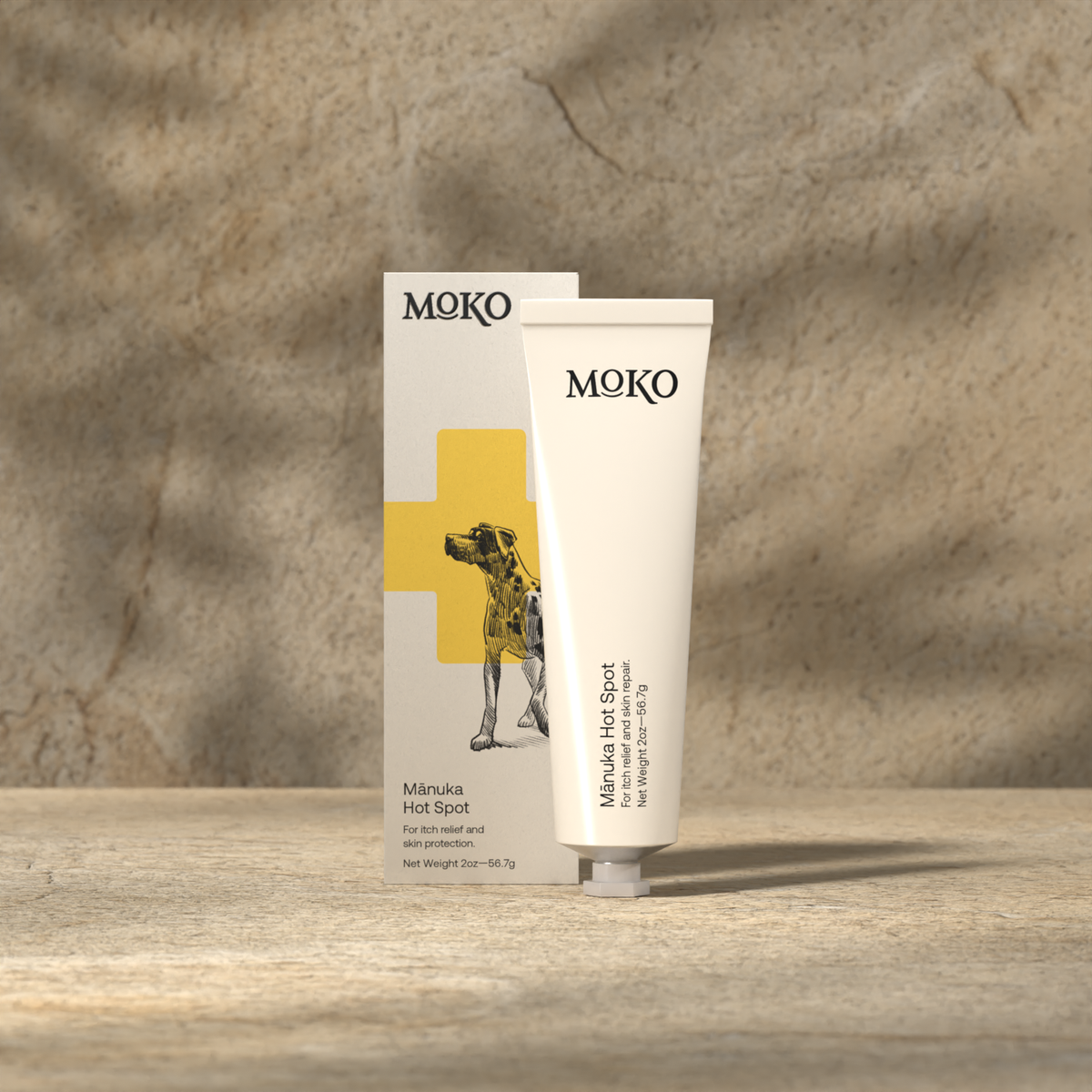 Moko® Mānuka Hot Spot - maść