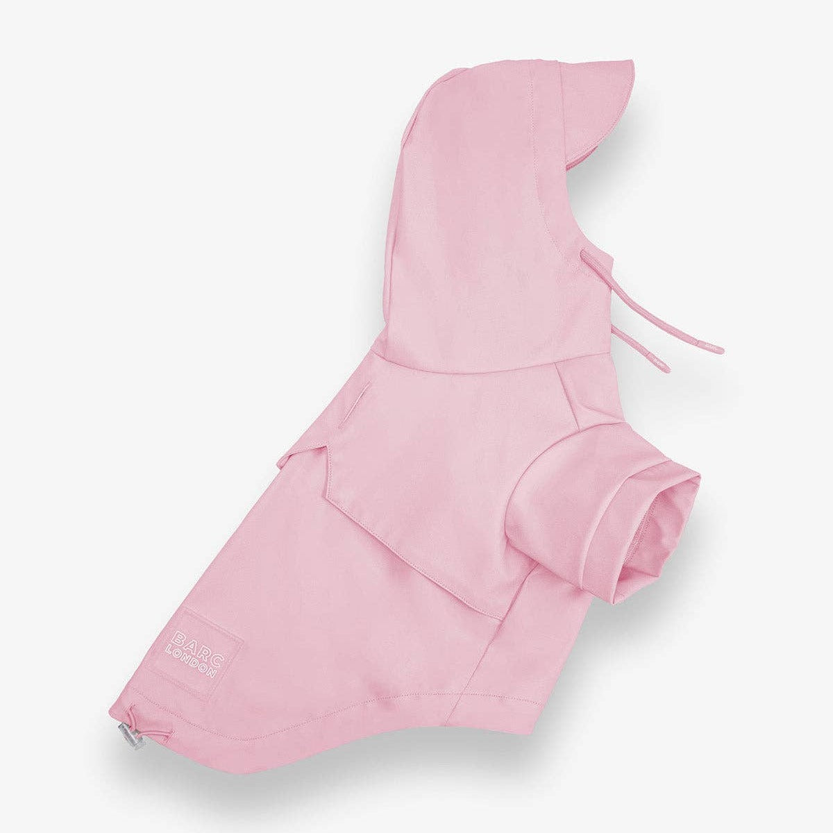 Pink Dog Raincoat - chubasquero