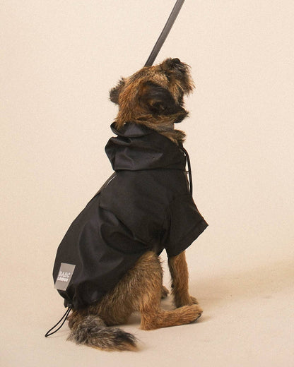 Black Dog Raincoat - imperméable