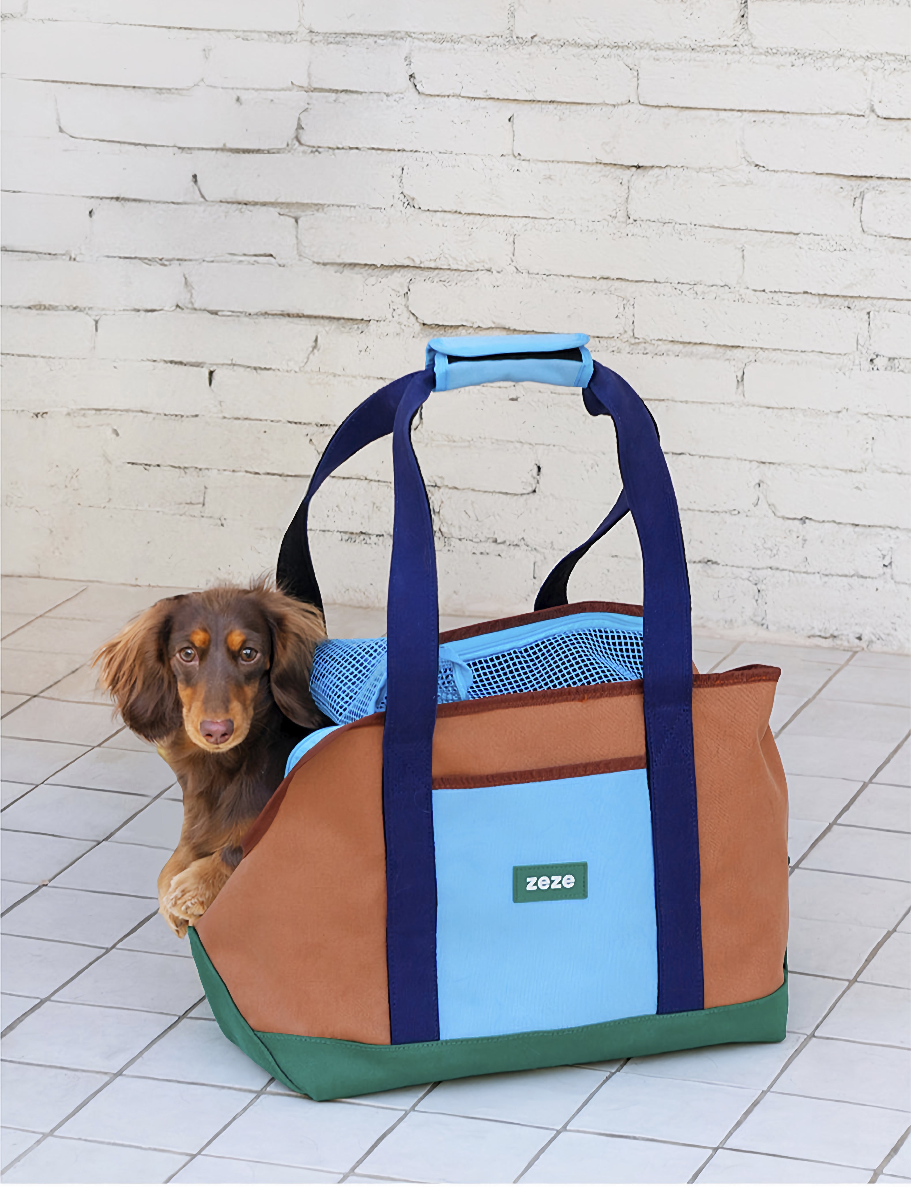 Urban Pet Tote Brown