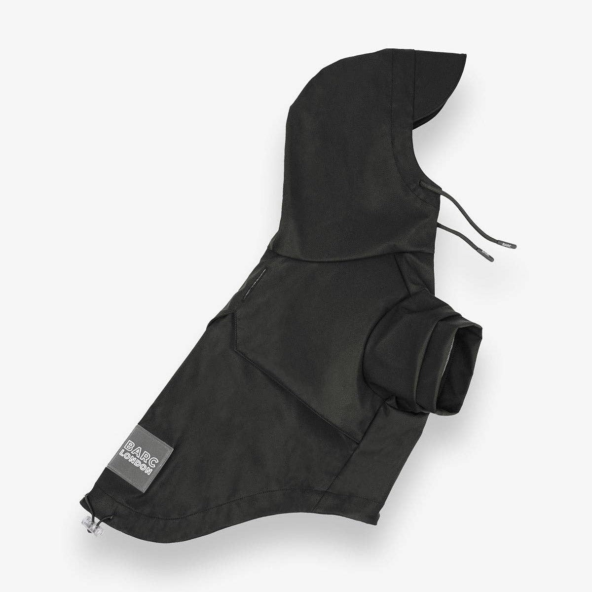 Black Dog Raincoat - chubasquero