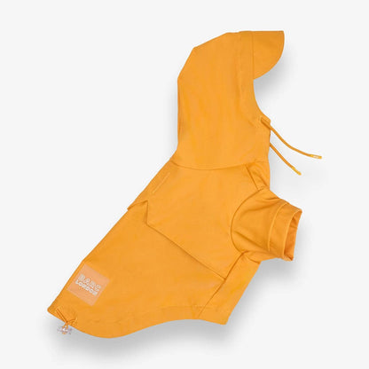 Orange Dog Raincoat