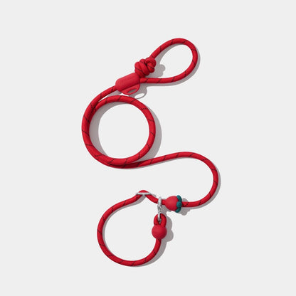 Connect Hands-Free Rope Leash Strawberry - trela