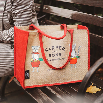 Harper & Bone shopping bag