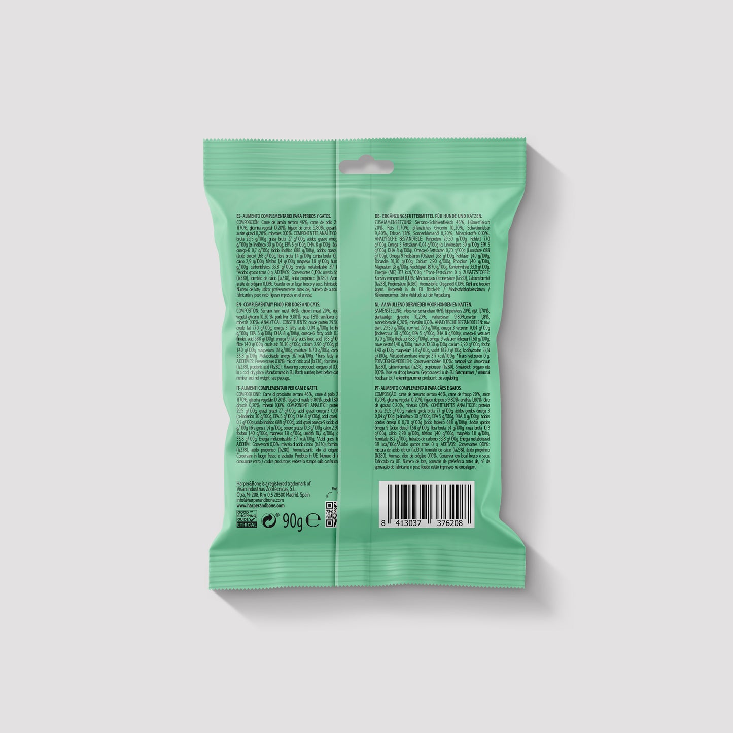 Iberian soft Treats - Frango e Porco