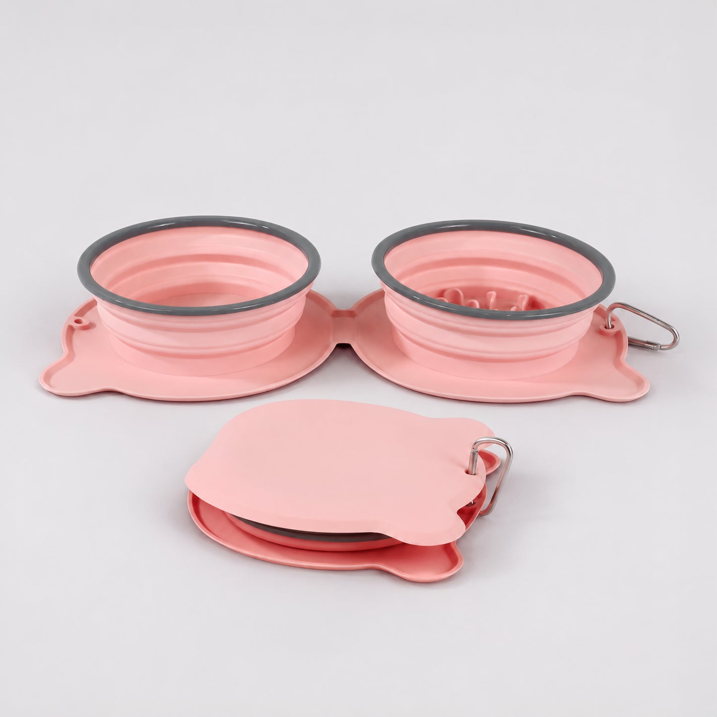 Ciotola portatile 2 in 1