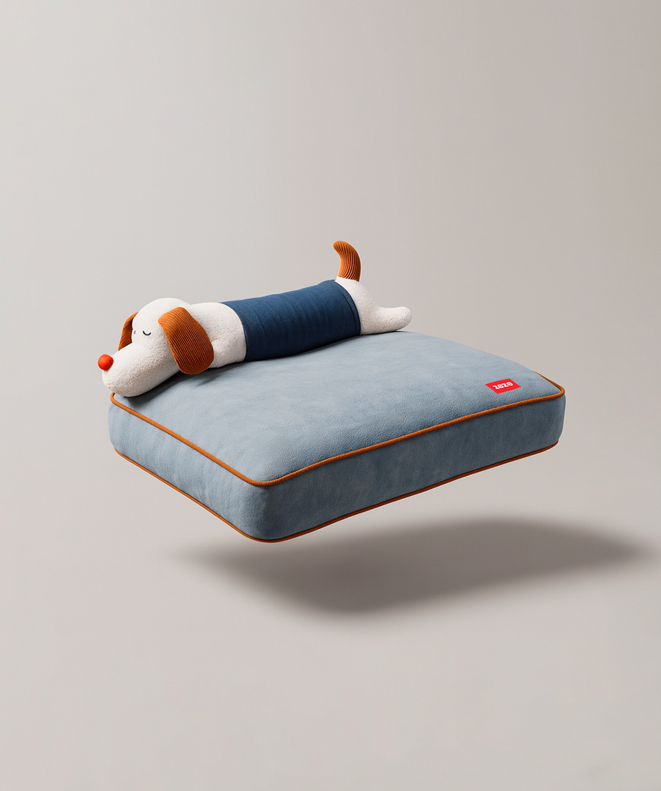 Denim Pup Mat