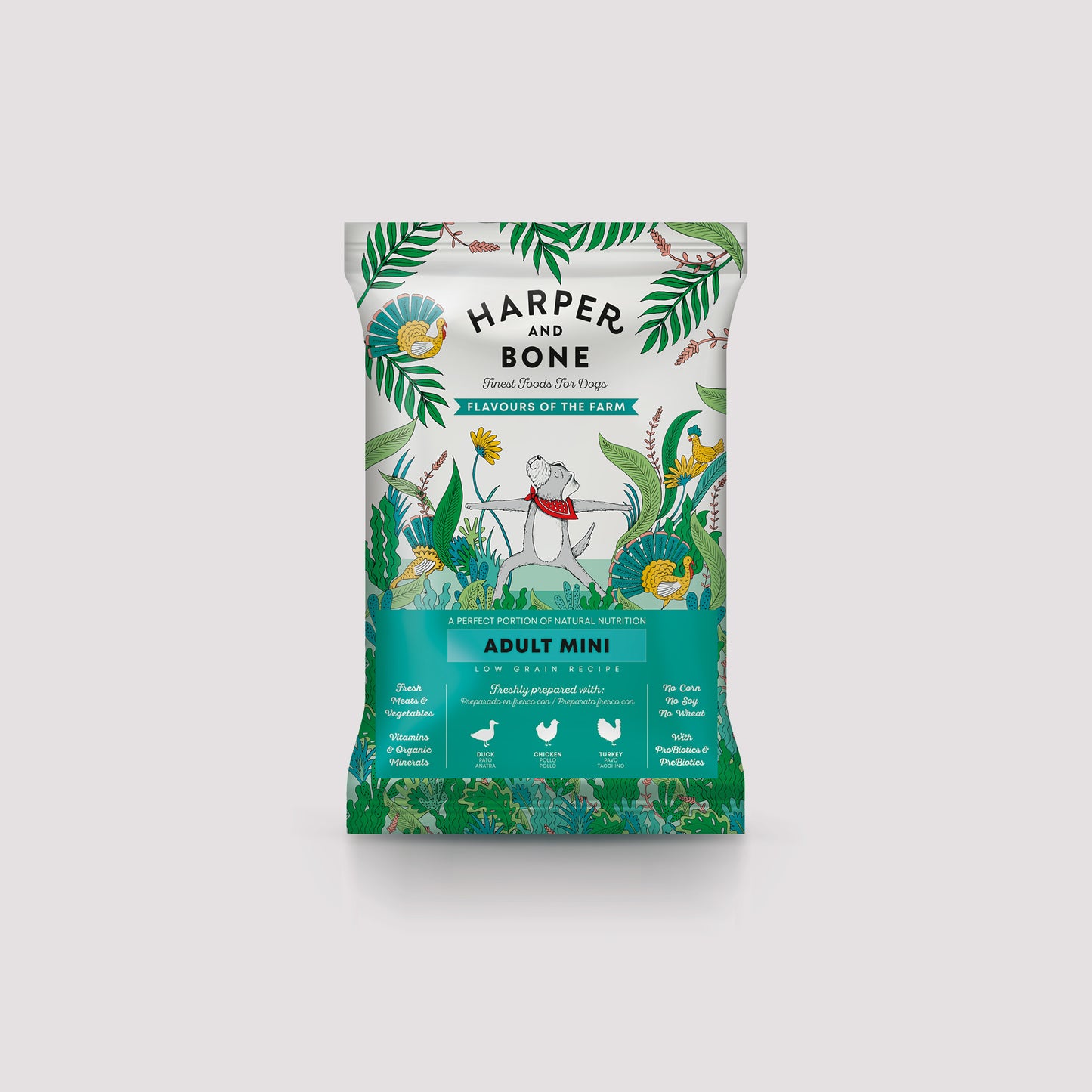 Adult Mini Flavours of the Farm Sample 100g
