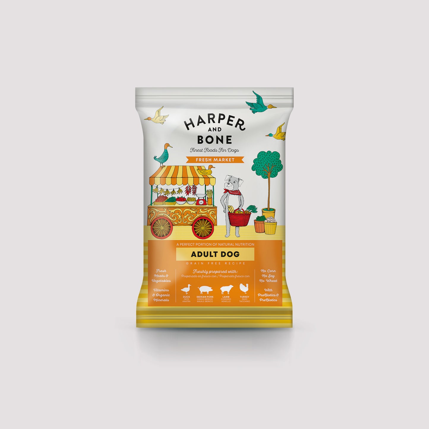 Adult Medium Fresh Market Sample 100g