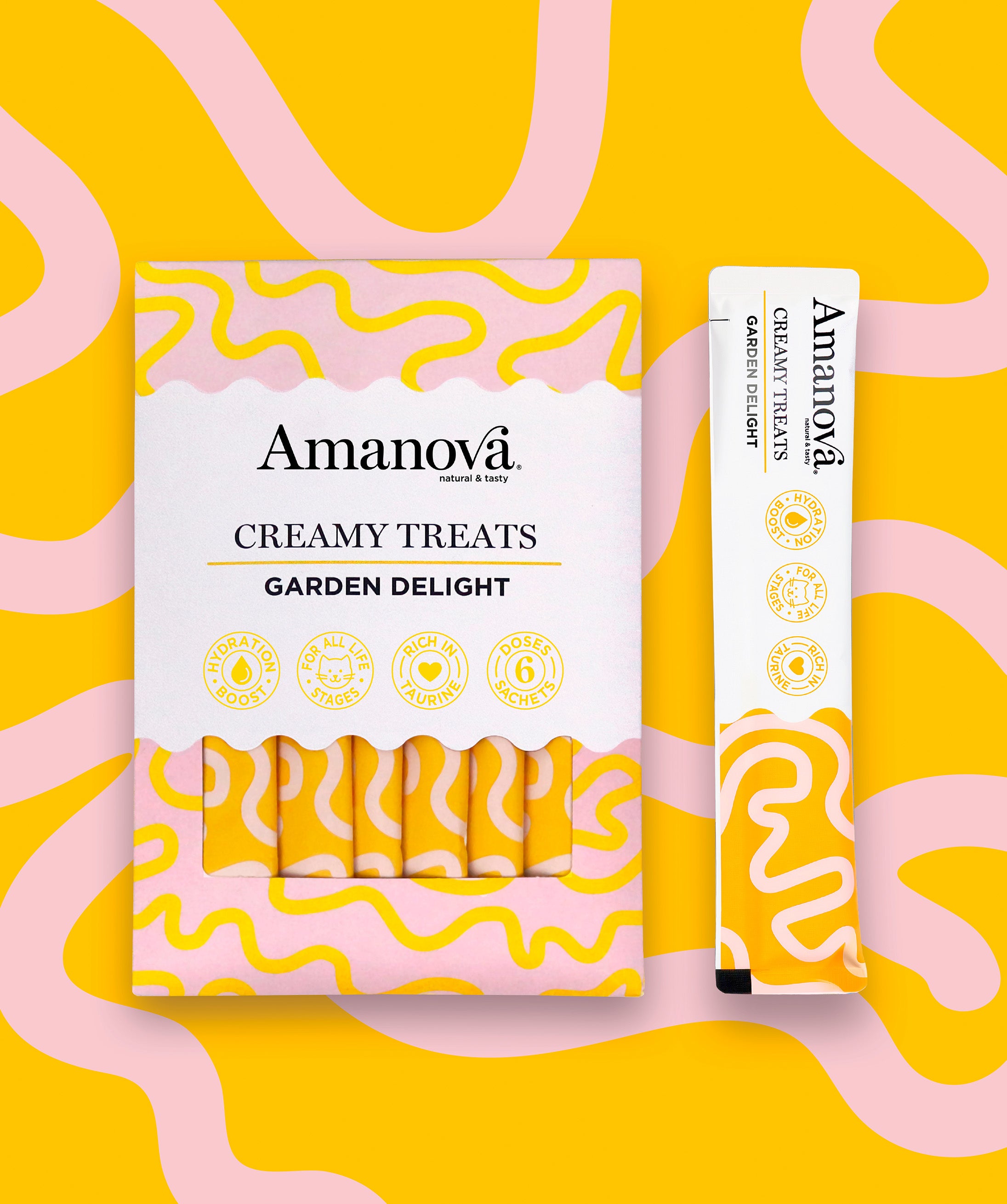 Creamy Treat - Garden Delight