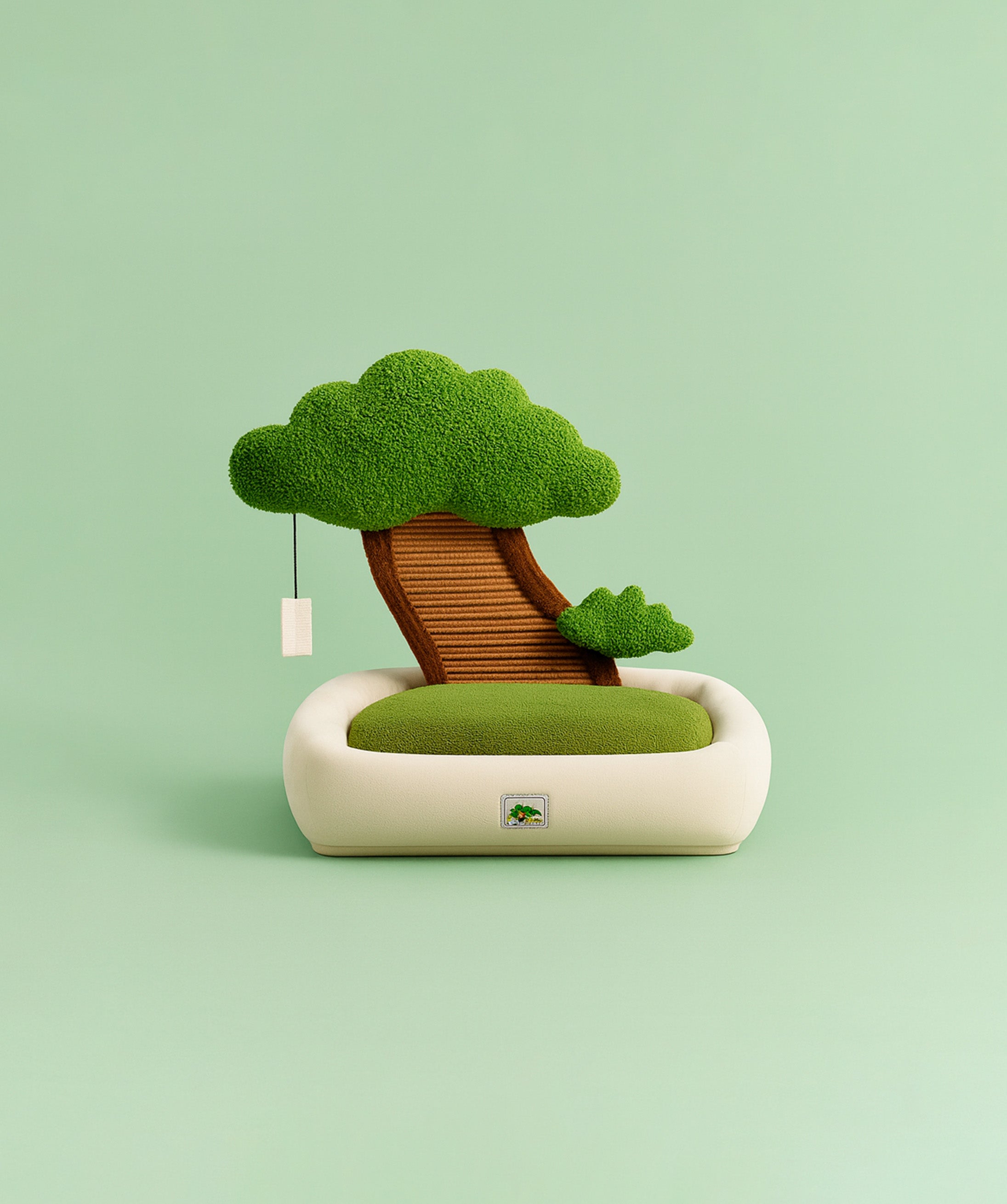 Green Lucky Tree