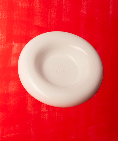 Ceramic Bowl - White