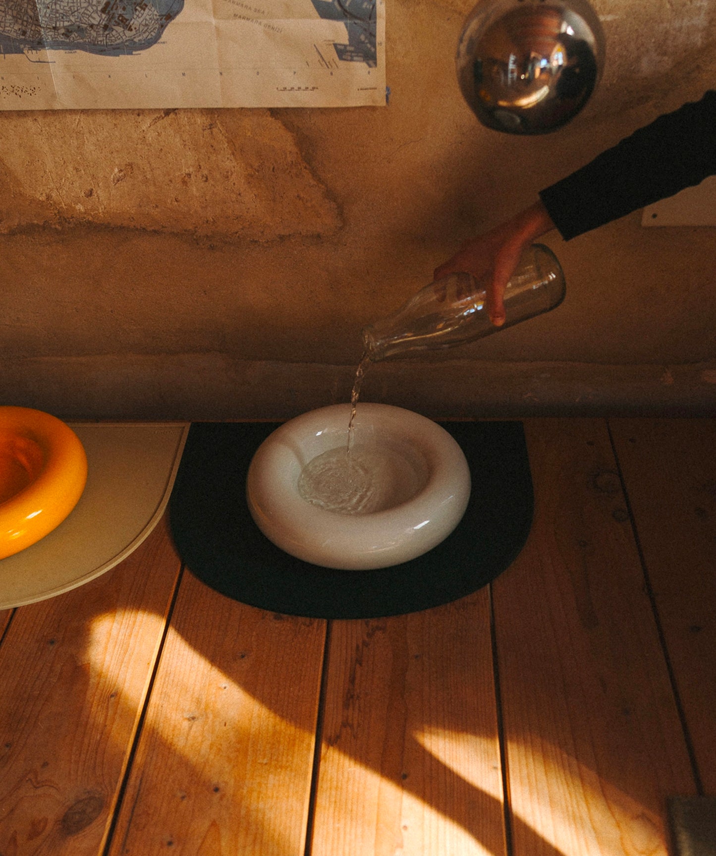 Ceramic Bowl - White
