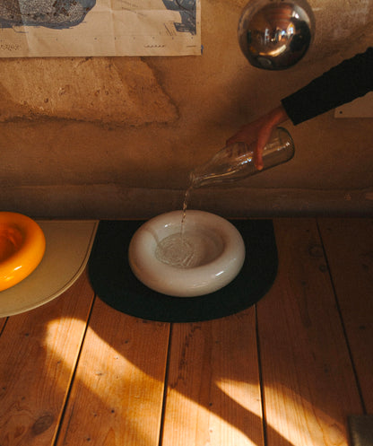Ceramic Bowl - White