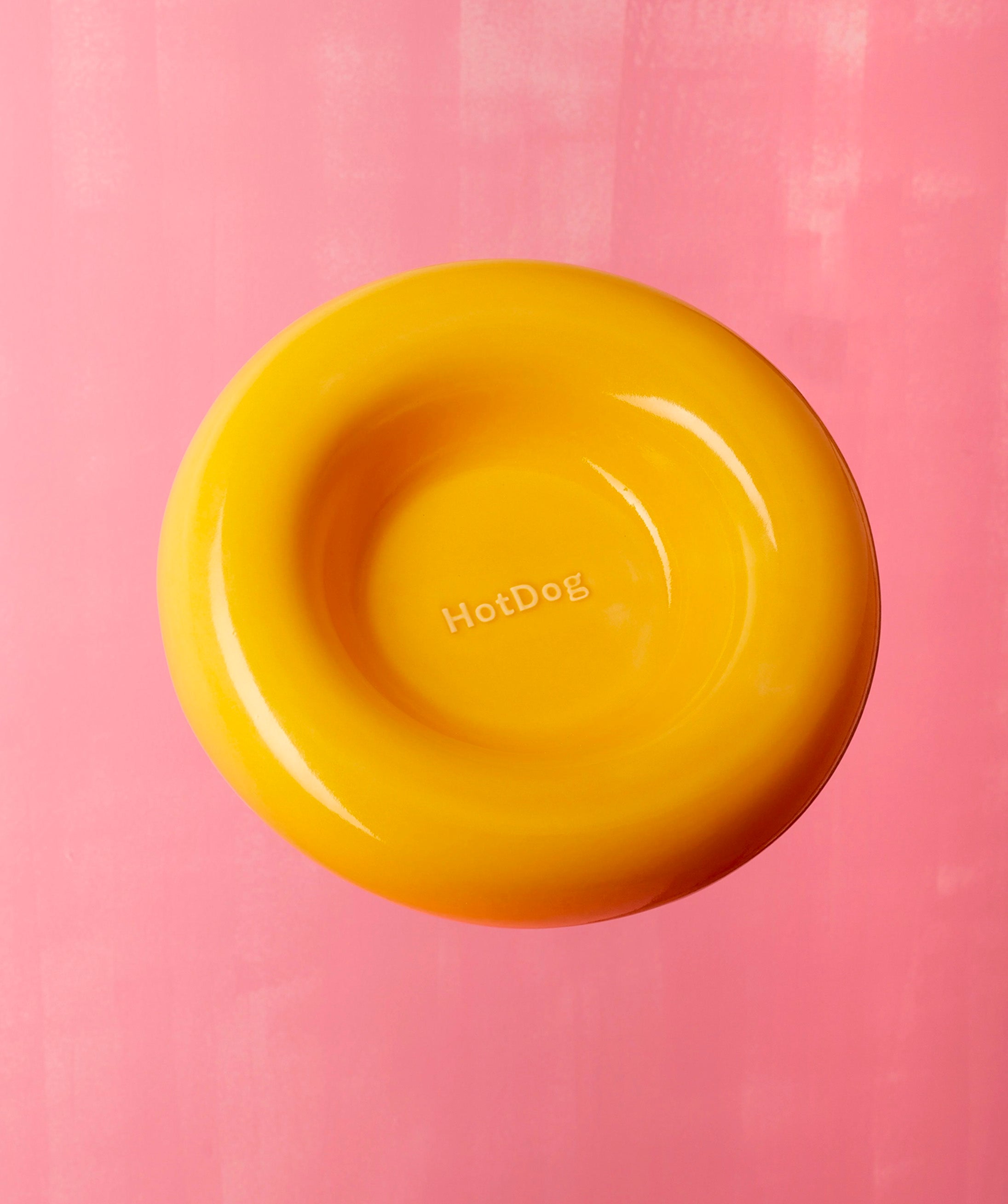 Ceramic Bowl - Yellow