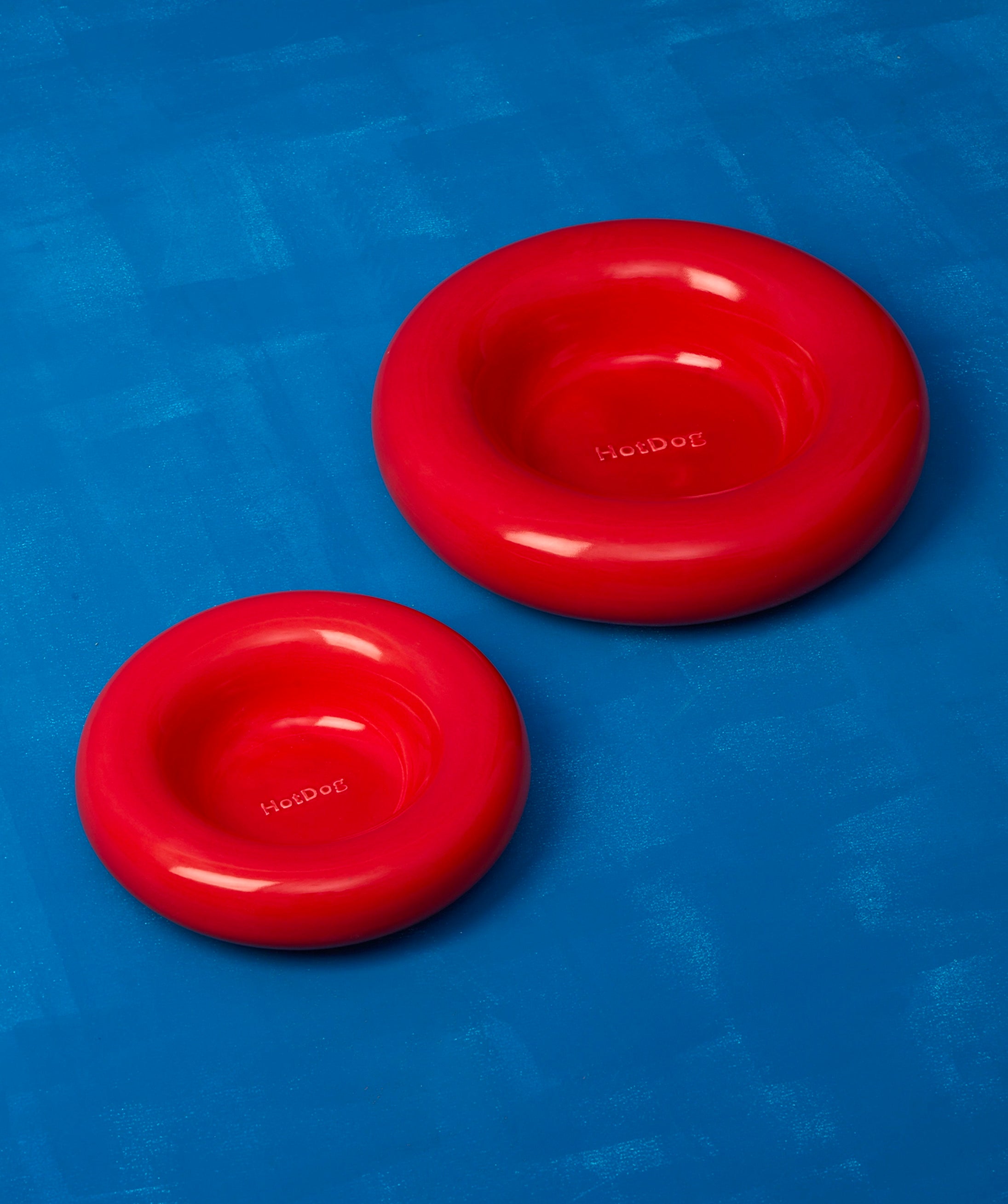 Ceramic Bowl - Red