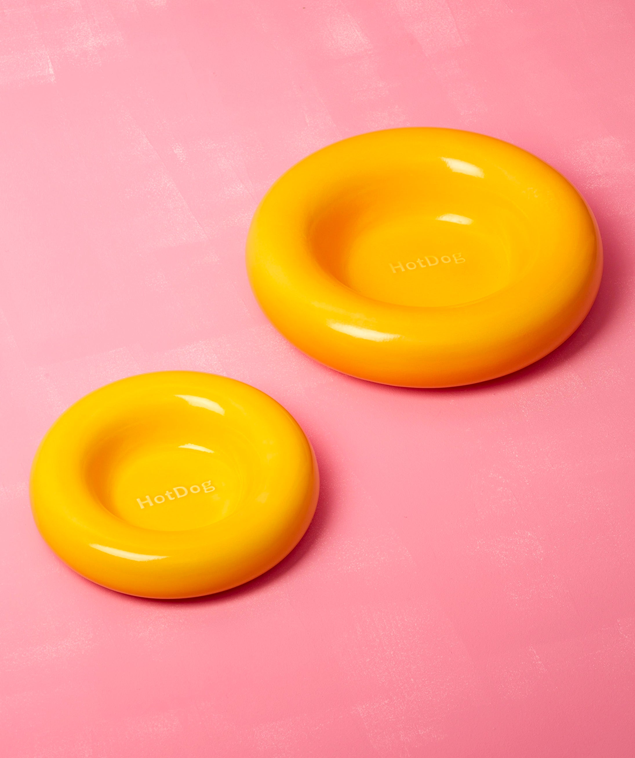 Ceramic Bowl - Yellow