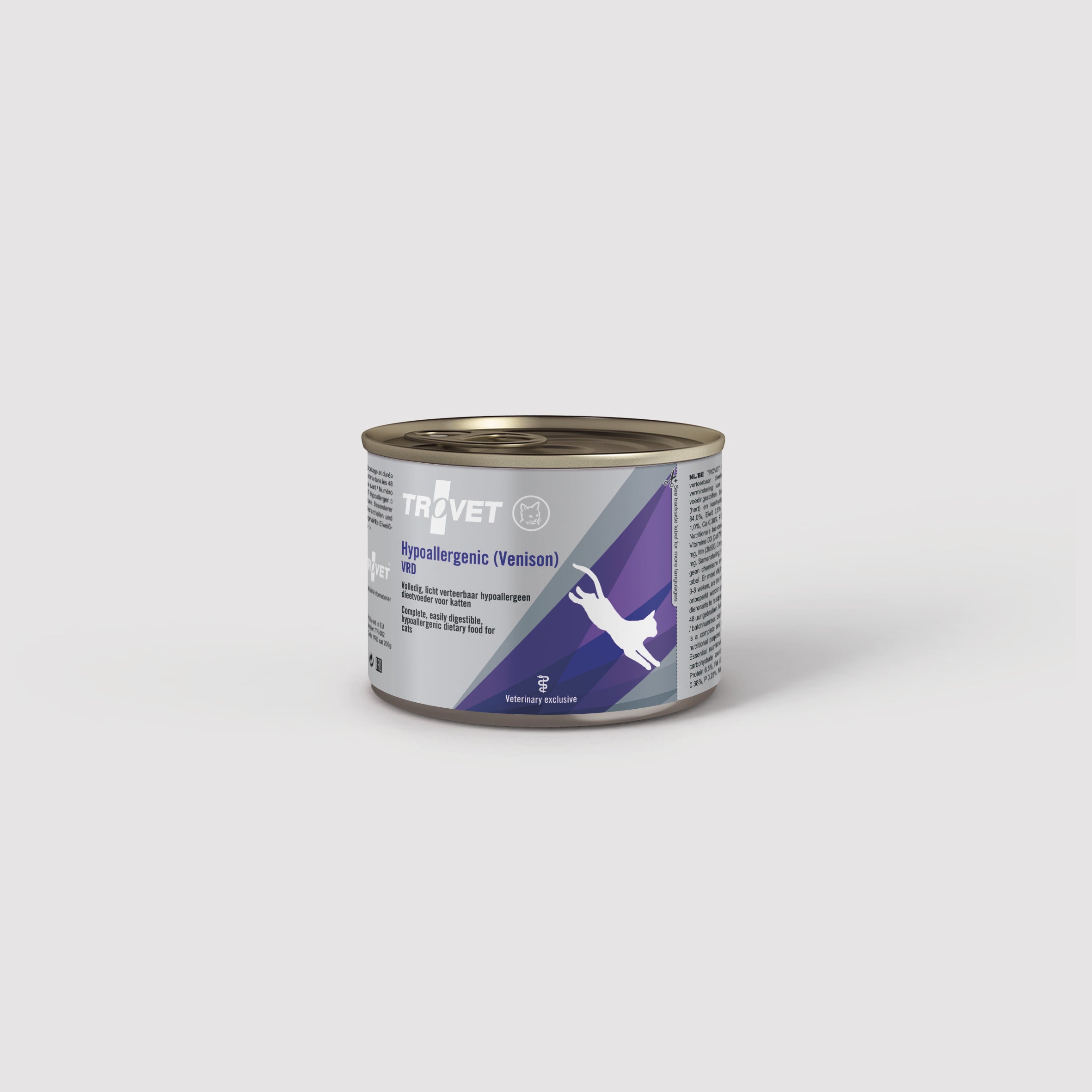 Hypoallergenic - cat - Venison
