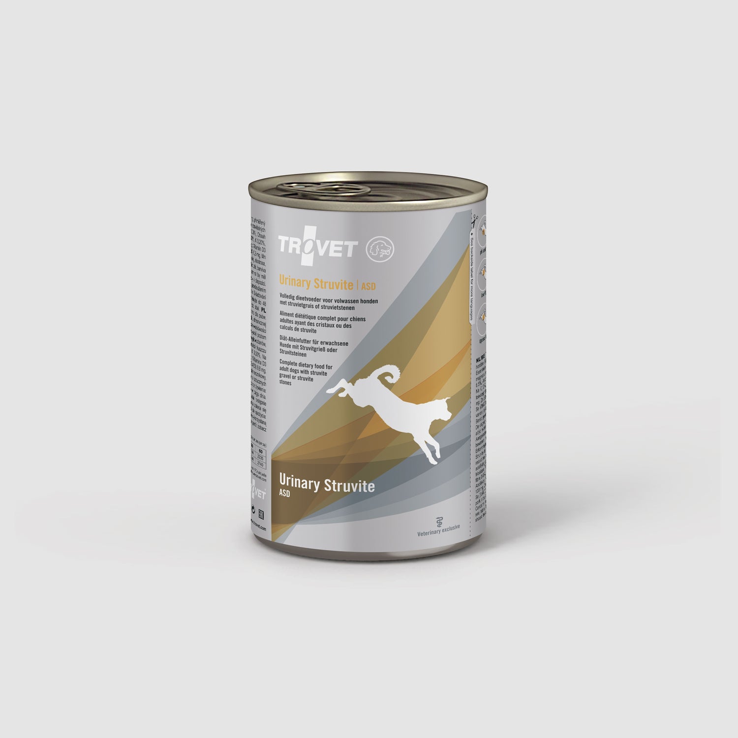 Urinary Struvite de Trovet, alimento dietético para perros con formación de estruvita