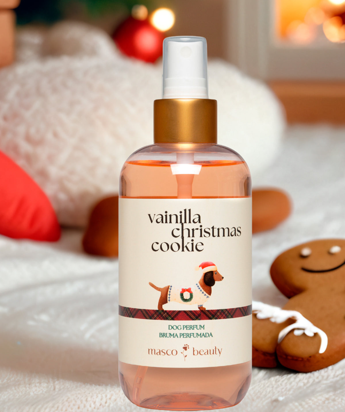 Scented Mist Vanilla Christmas Cookies
