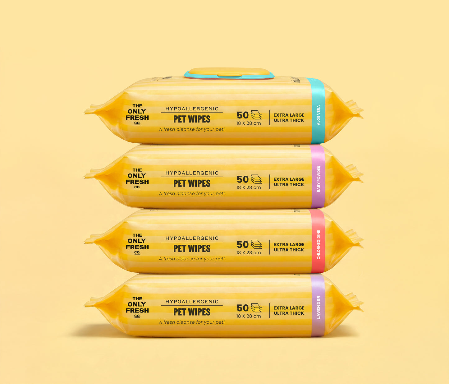 Pet Wipes - Lavender