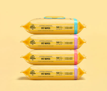 Pet Wipes - Lavender