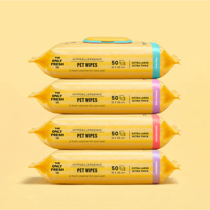 Pet Wipes - Aloe Vera