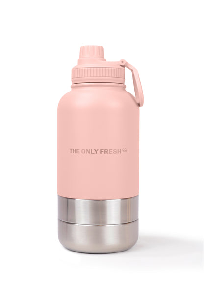 Multifunktionale Flasche für Hunde