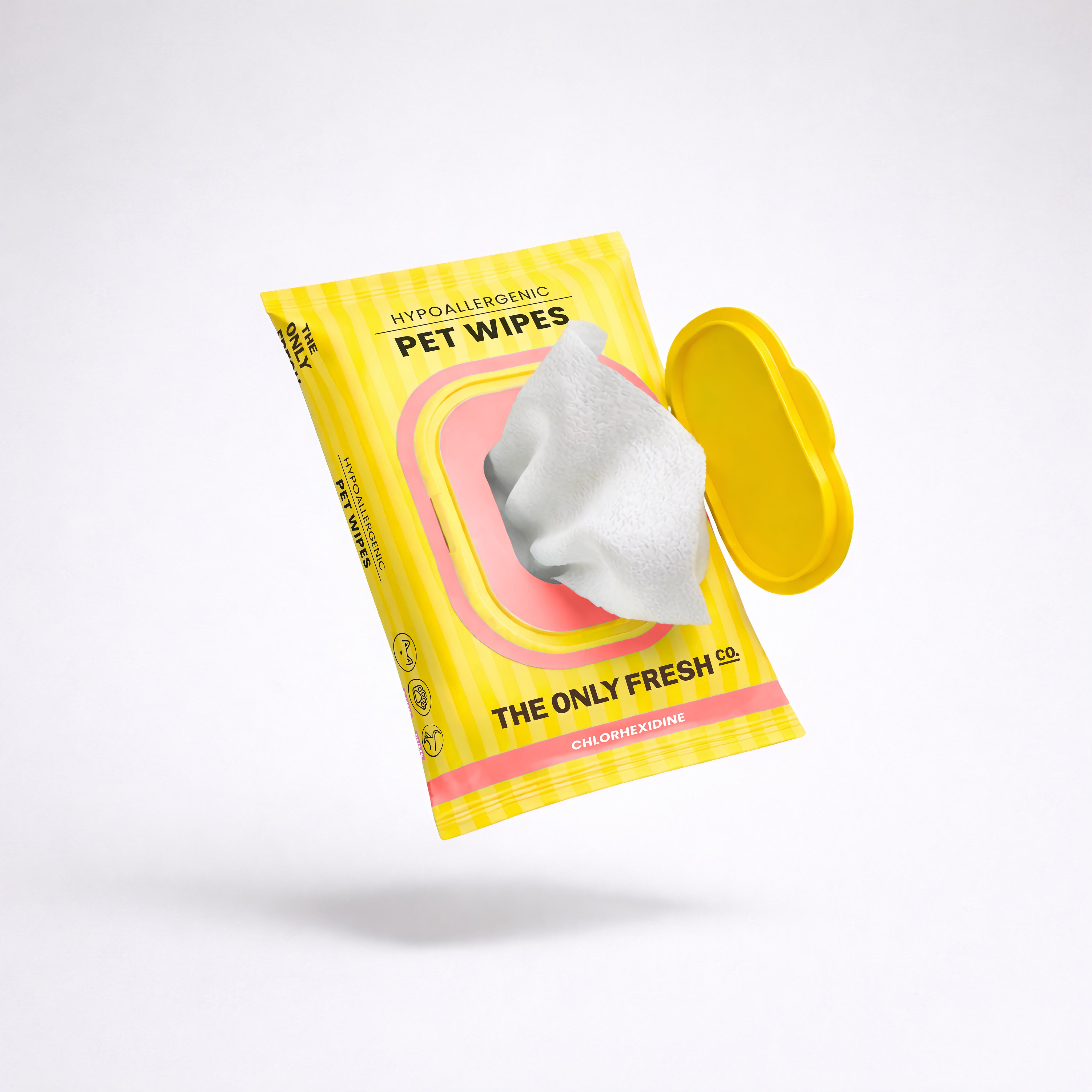 Pet Wipes - Chlorhexidine