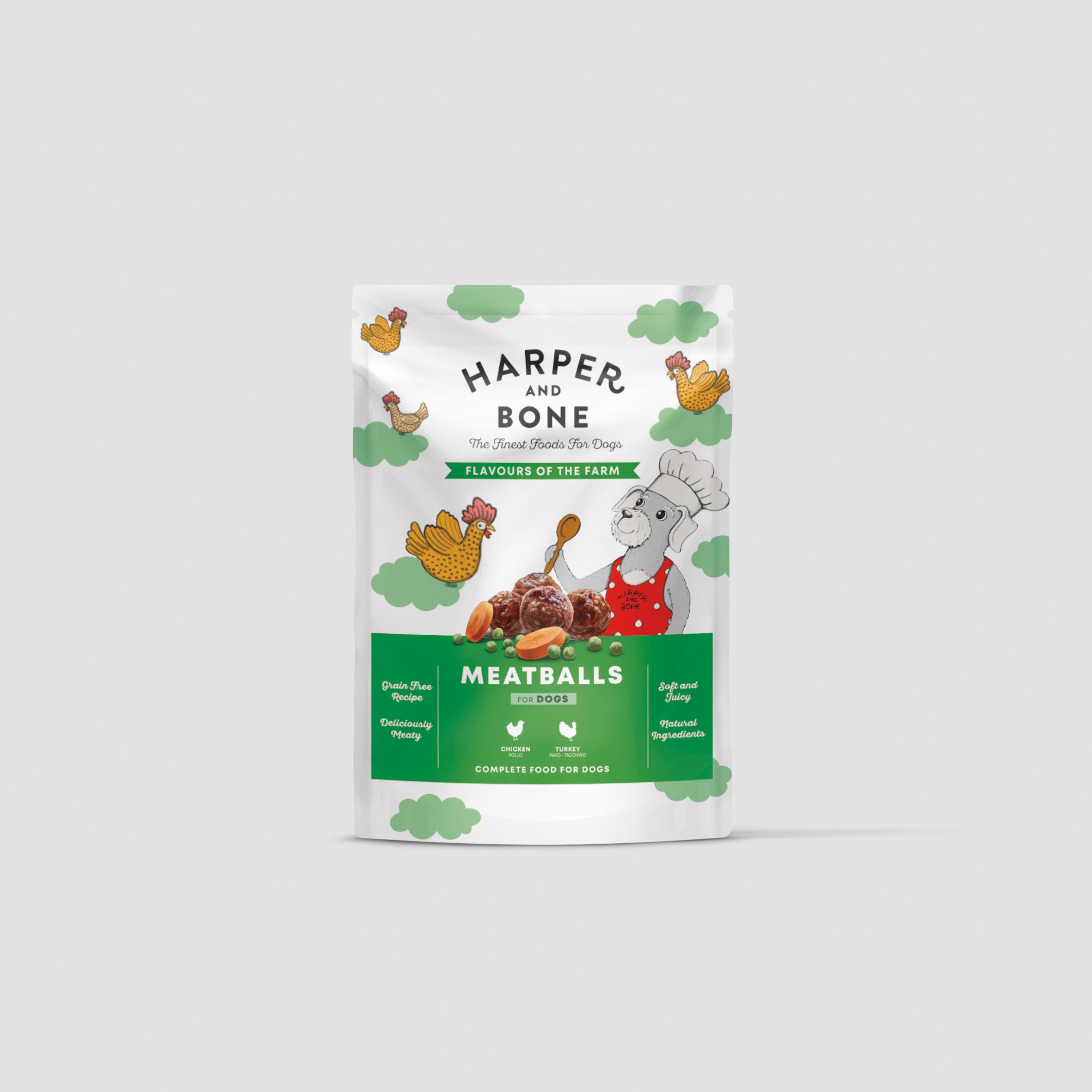 Albóndigas para perros - Flavours of the farm