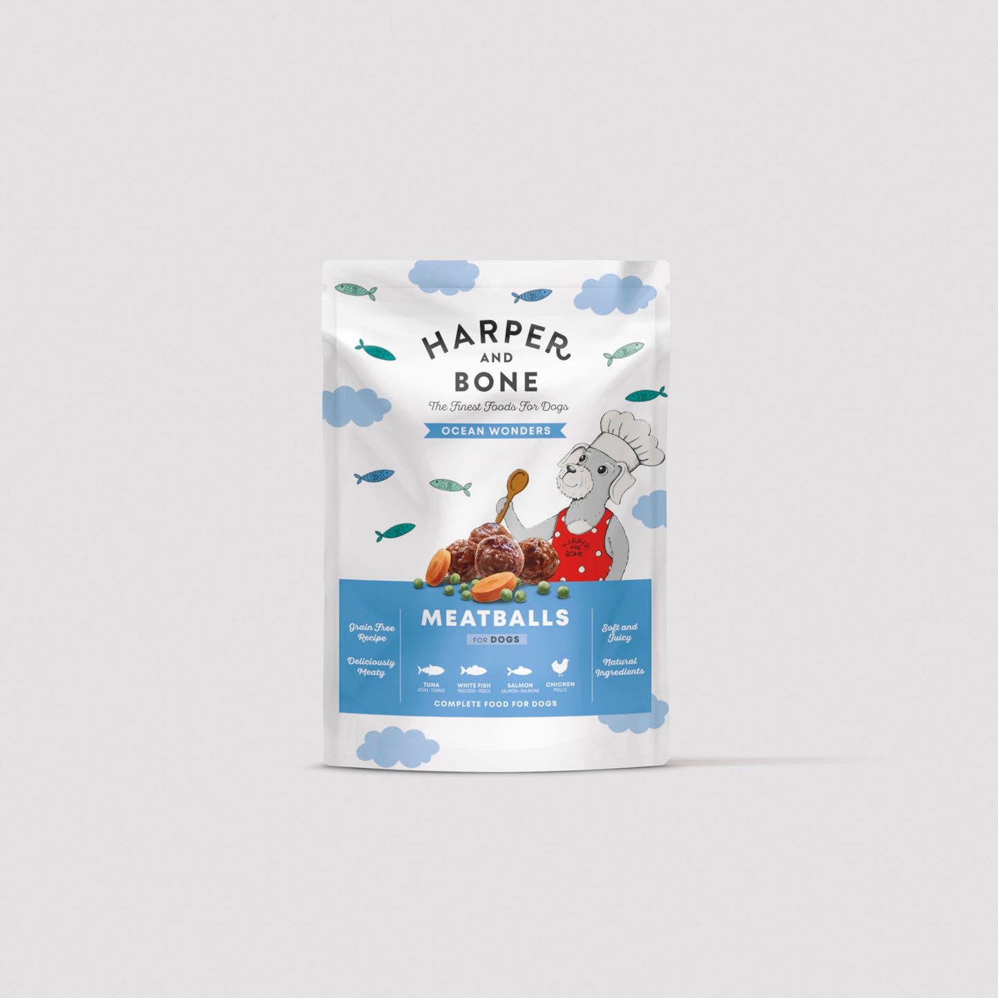Meatballs for Dogs - Ocean Wonders