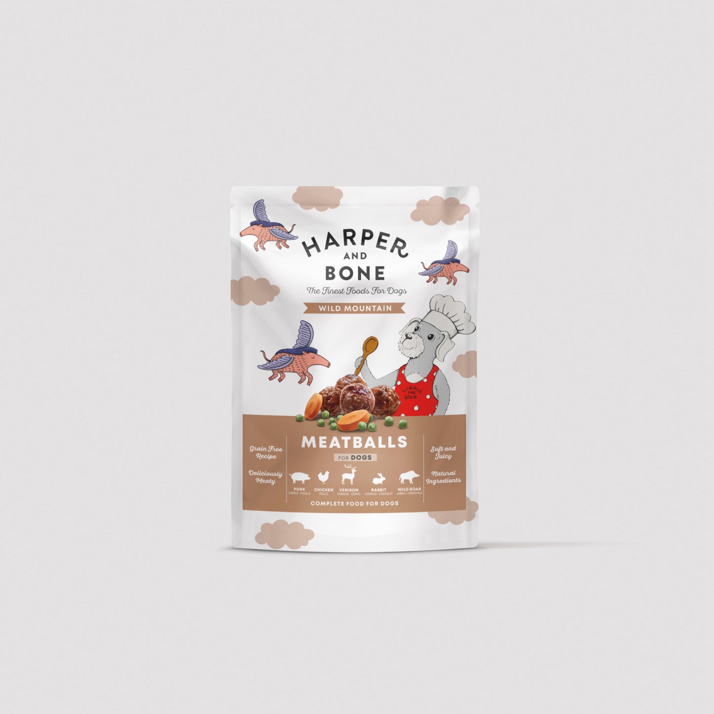 Polpette per cani – Wild Mountain