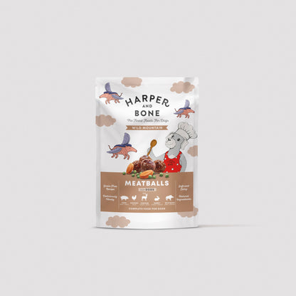 Polpette per cani – Wild Mountain