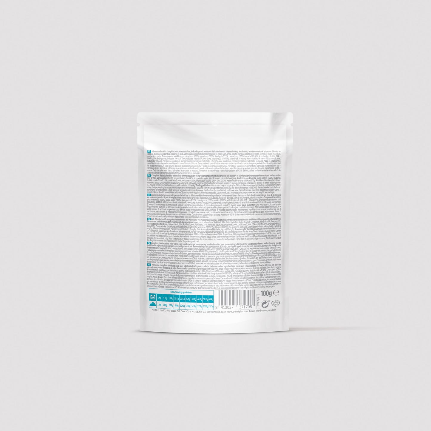 Dermal - wet for dogs
