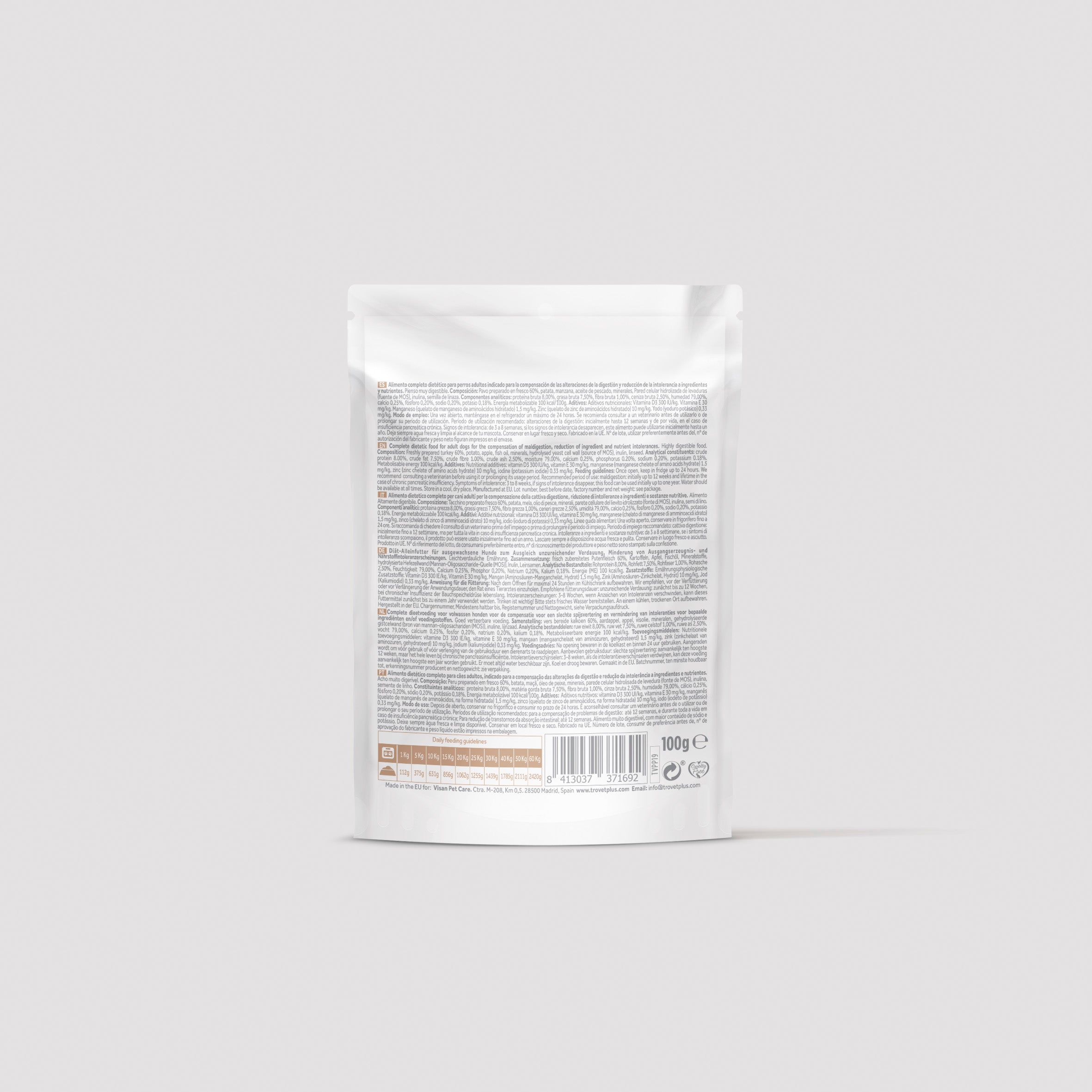 Intestinal - Fresh turkey - het natvoer