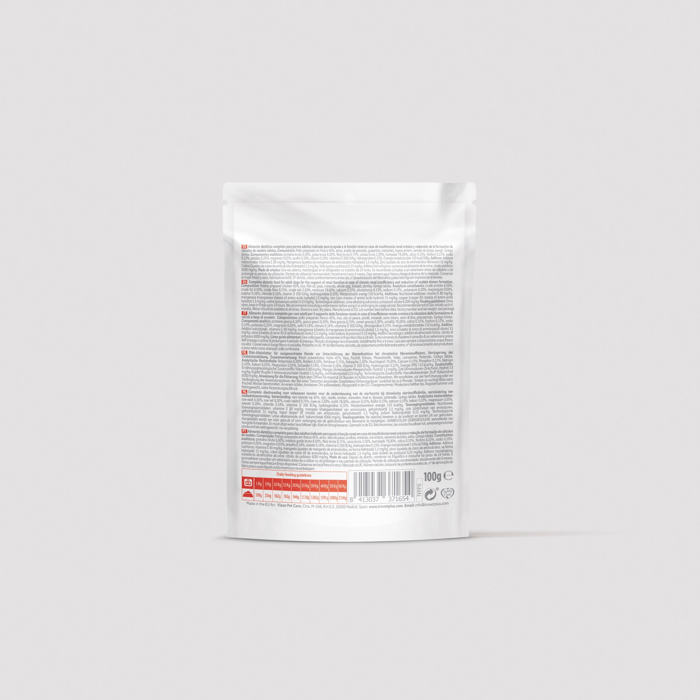 Renal & Oxalate - Feuchtfutter für Hunde