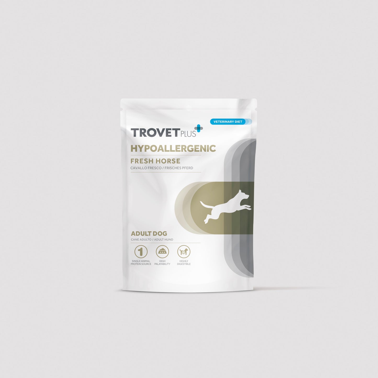 Hypoallergenic - Fresh horse - wet for dogs