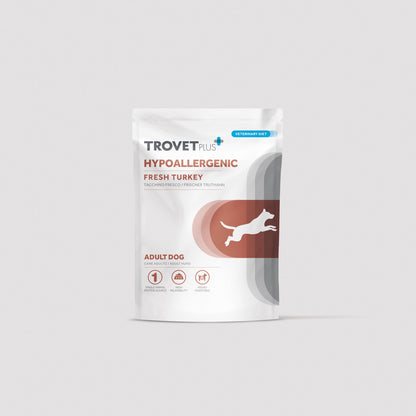 Hypoallergenic - Fresh turkey - húmido para cães