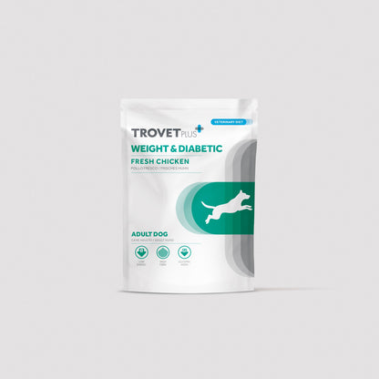 Weight & Diabetic - wet dog food