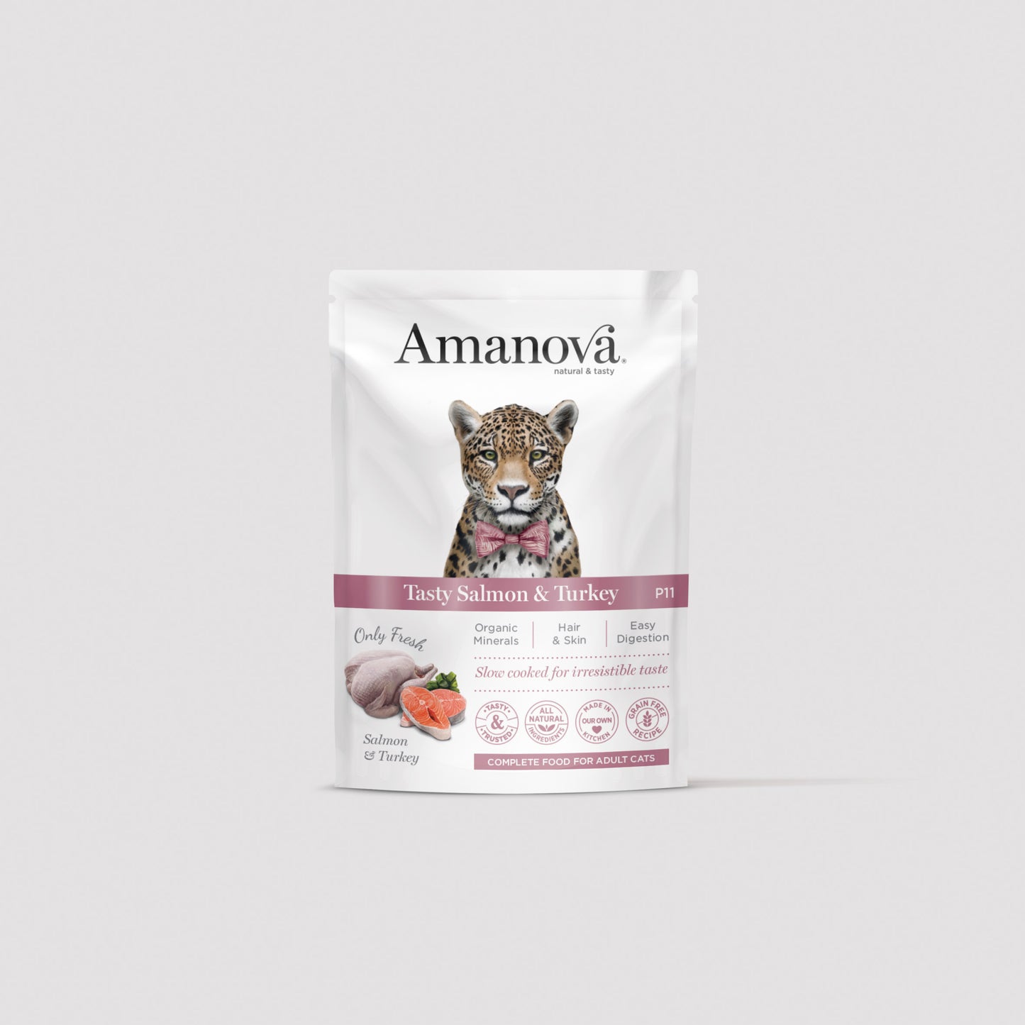 P11 Adult Cat Salmon&Turkey