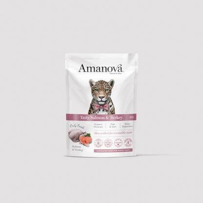 P11 Adult Cat Salmon&Turkey