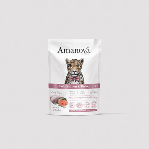 P11 Adult Cat Salmon&Turkey