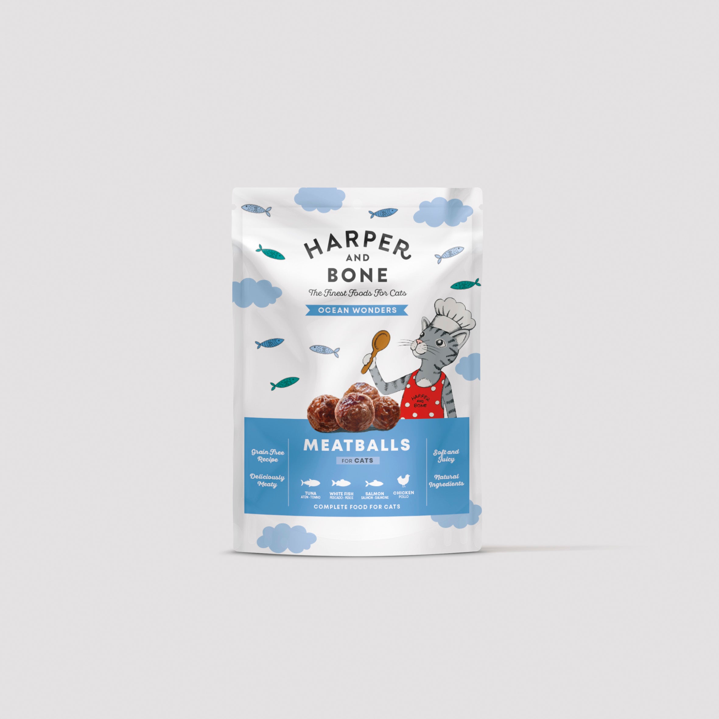 Albóndigas para gatos - Ocean wonders