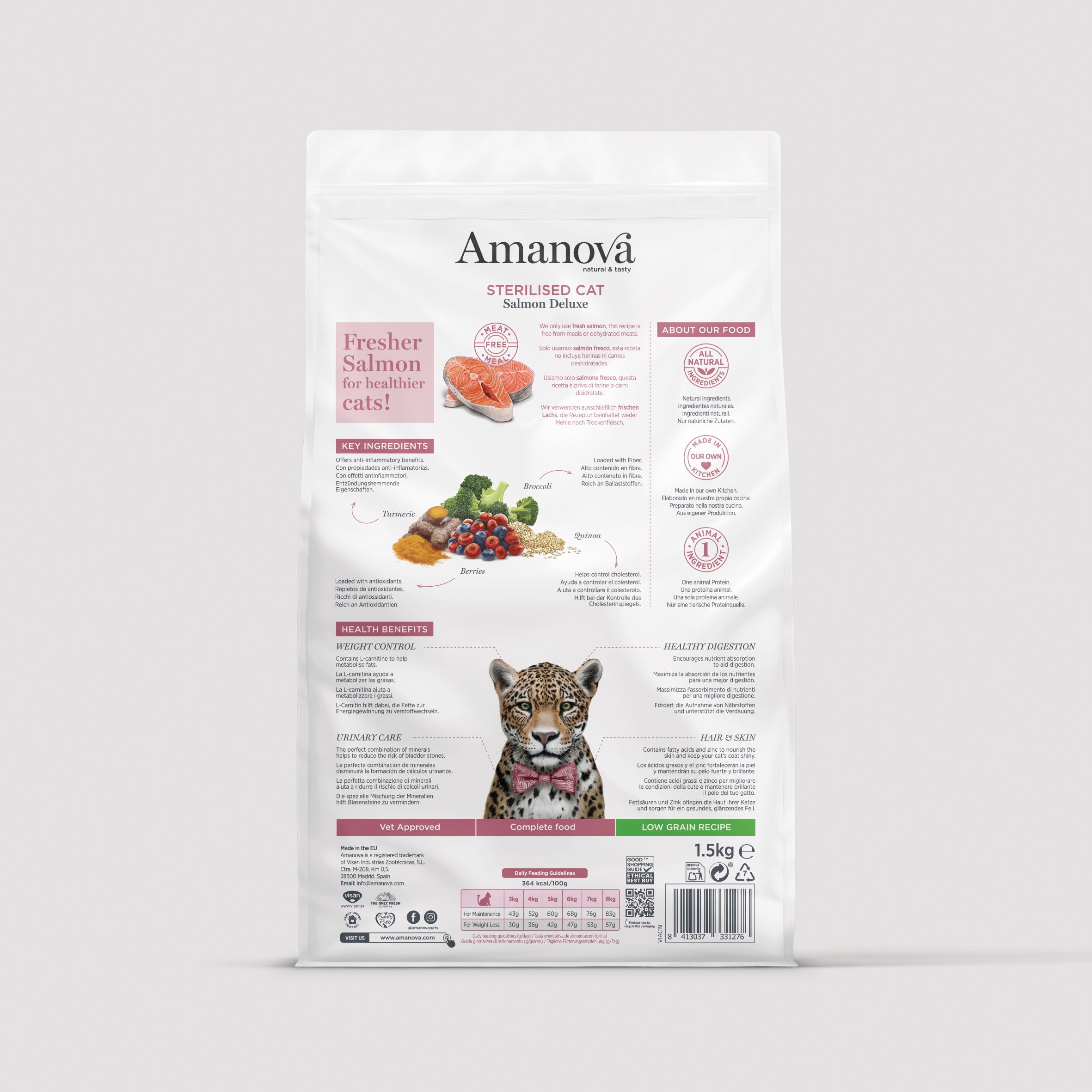 Sterilised Cat - Salmon deluxe