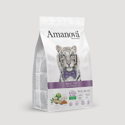 Adult Cat - Fish delicacy