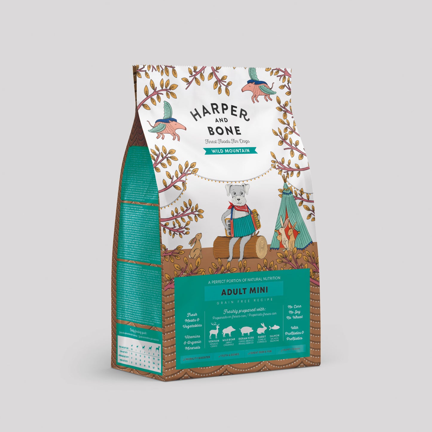 Adult mini - Wild mountain