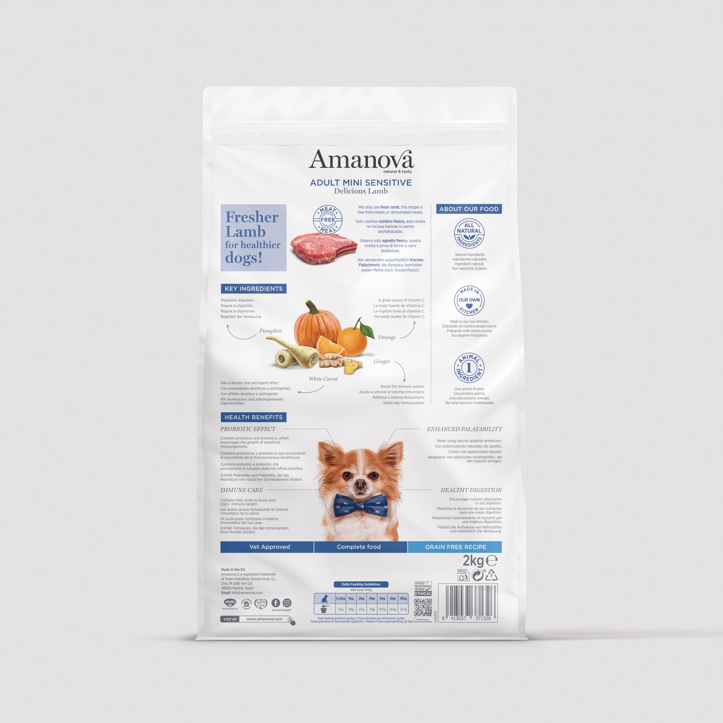 Adult mini sensitive - Delicious lamb