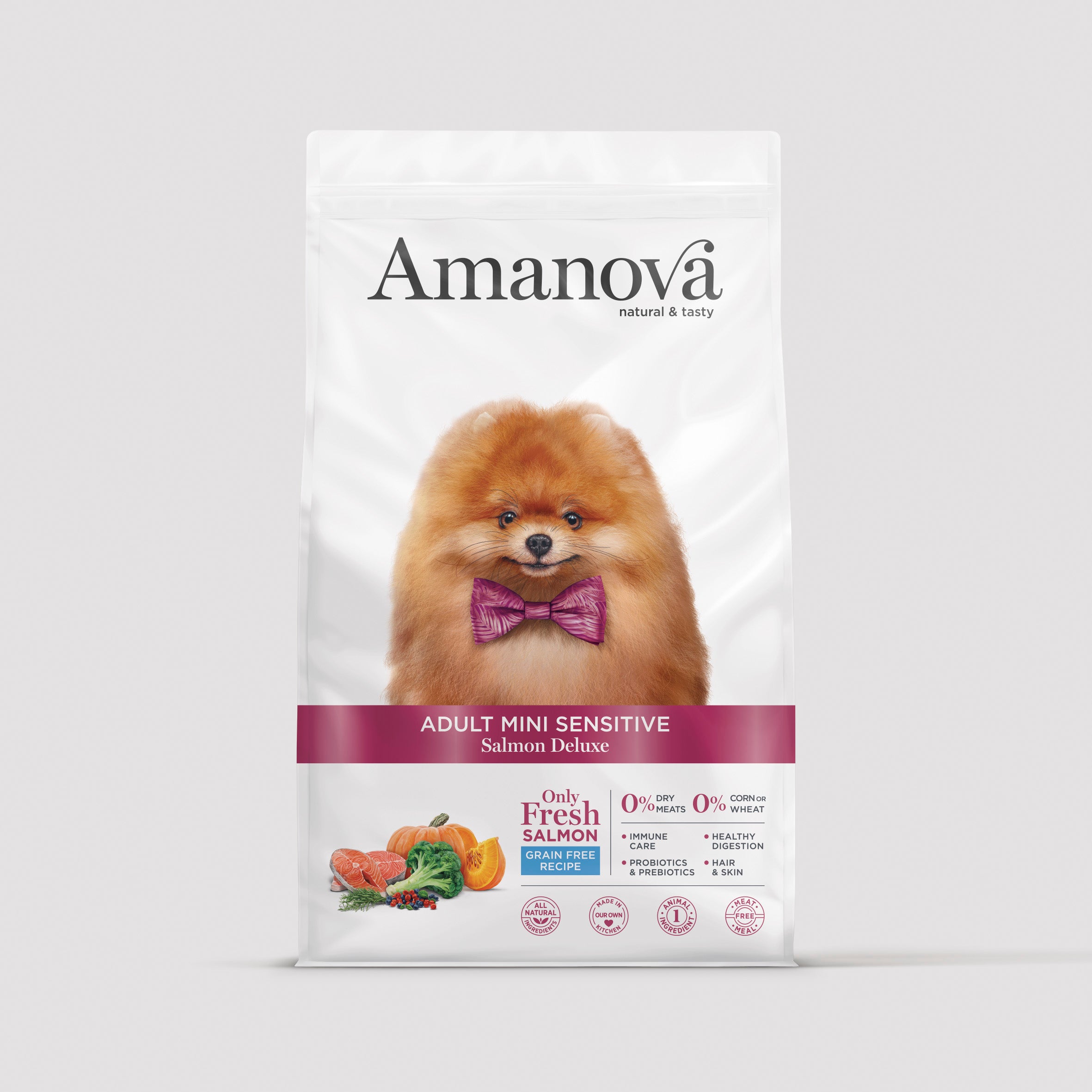 Adult mini sensitive - Salmon deluxe