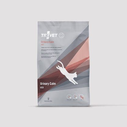 Bolsa de alimento Trovet Urinary Calm para gatos